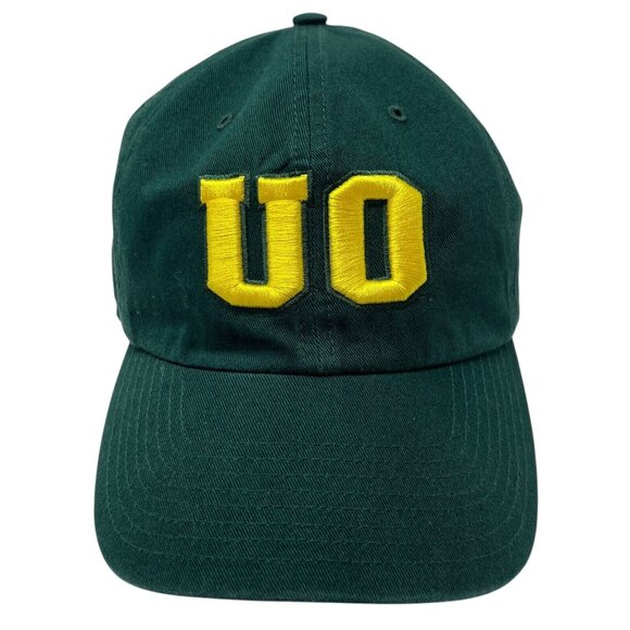 New OREGON DUCKS Adjustable Dad Hat Embroidered University NCAA Football - Picture 1 of 7